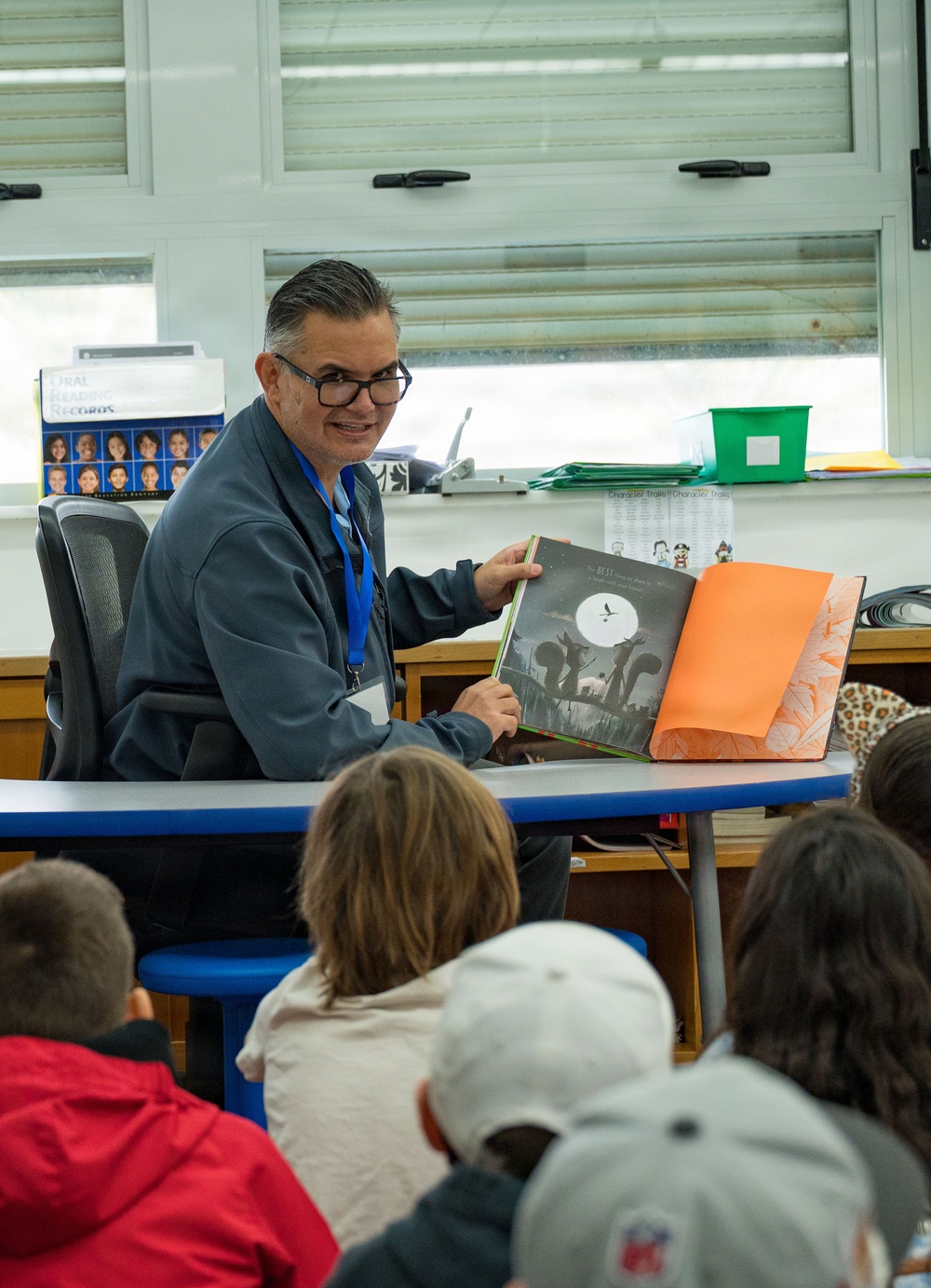 NAVSTA Rota Sailors Read to Rota Elementary School Students
