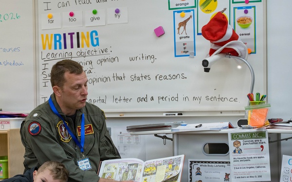 NAVSTA Rota Sailors Read to Rota Elementary School Students