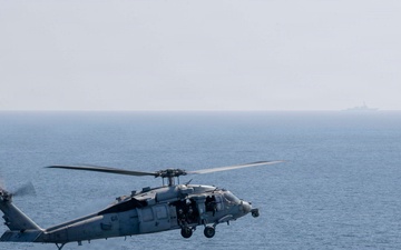 USS Abraham Lincoln (CVN 72) Conducts Flight Operations