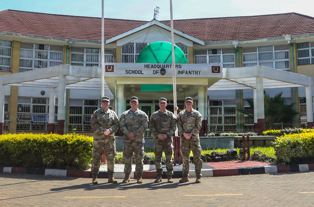 Kenya Defence Forces, Massachusetts National Guard celebrate decade of partnership at Justified Accord 2026