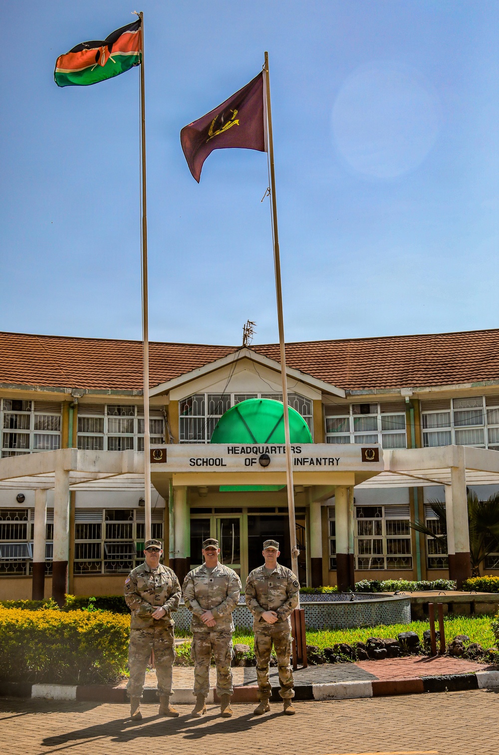 Kenya Defence Forces, Massachusetts National Guard celebrate decade of partnership at Justified Accord 2026
