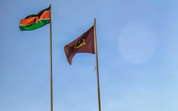 Kenya Defence Forces, Massachusetts National Guard celebrate decade of partnership at Justified Accord 2026