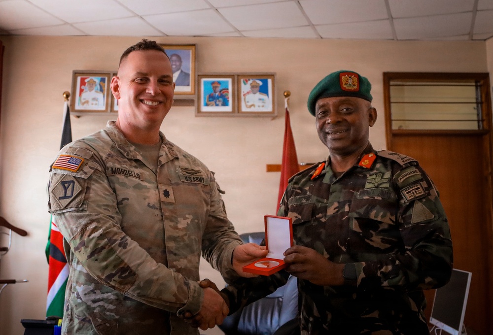Kenya Defence Forces, Massachusetts National Guard celebrate decade of partnership at Justified Accord 2026