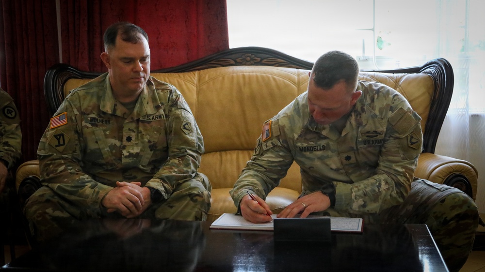 Kenya Defence Forces, Massachusetts National Guard celebrate decade of partnership at Justified Accord 2026