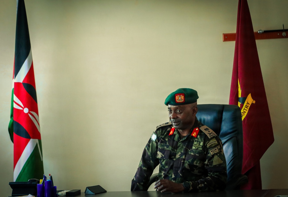 Kenya Defence Forces, Massachusetts National Guard celebrate decade of partnership at Justified Accord 2026