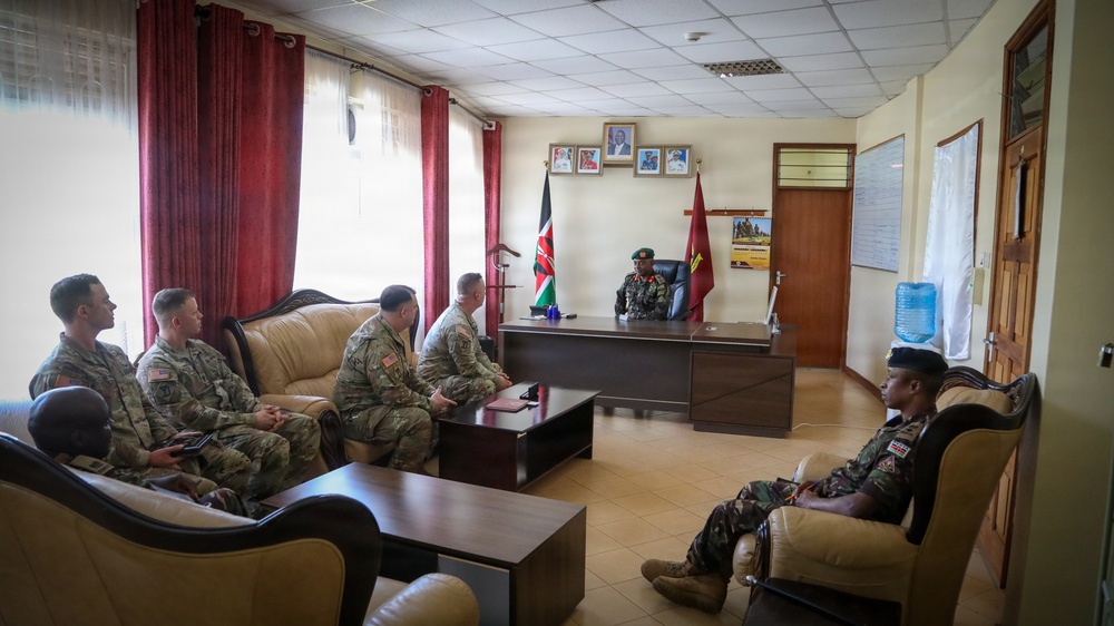 Kenya Defence Forces, Massachusetts National Guard celebrate decade of partnership at Justified Accord 2026
