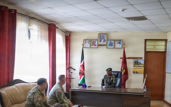 Kenya Defence Forces, Massachusetts National Guard celebrate decade of partnership at Justified Accord 2026