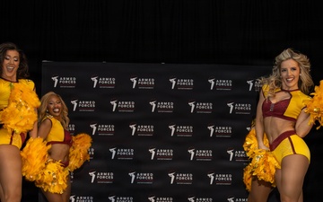 CORE26 | Washington Commanders’ Cheerleaders Perform for Troops in Norway