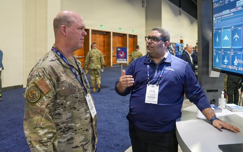 AFRL meets with industry and DAF senior leaders at 2026 Warfare Symposium