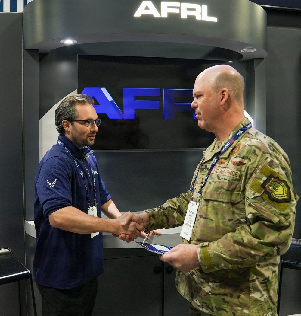 AFRL meets with industry and DAF senior leaders at 2026 Warfare Symposium
