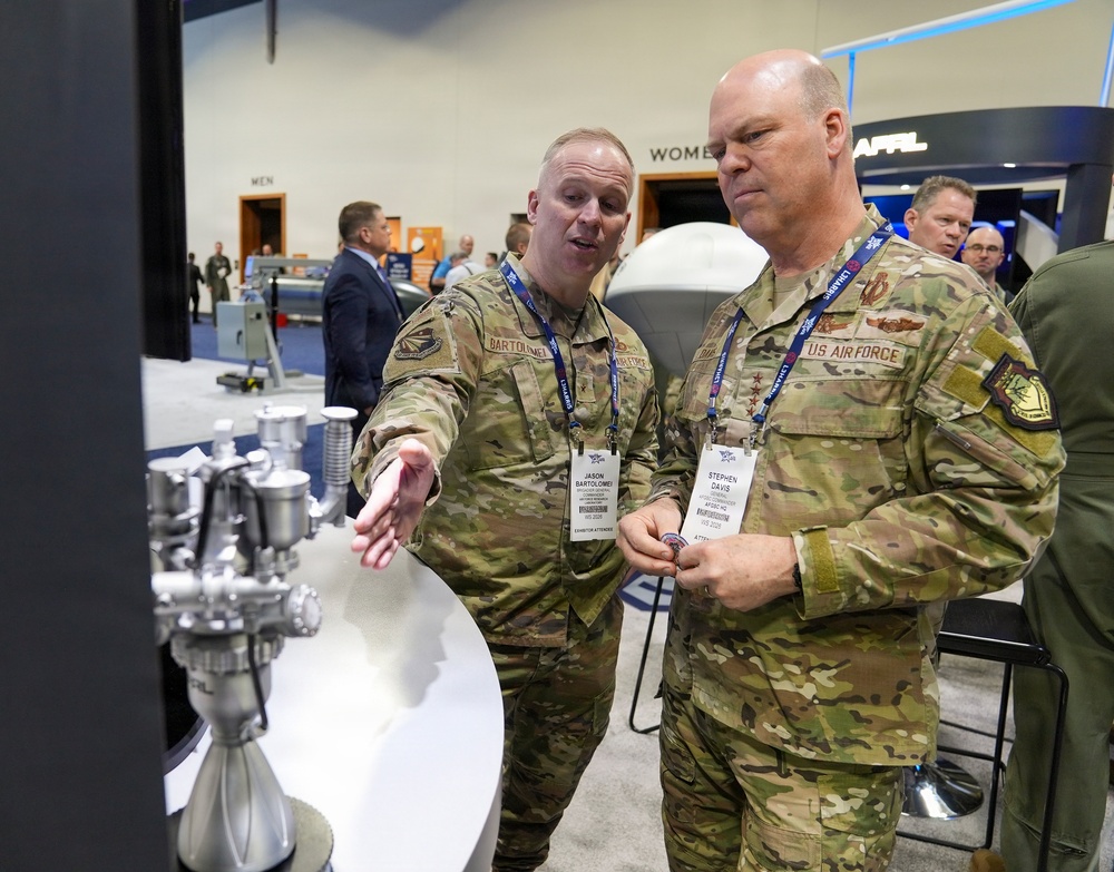 AFRL meets with industry and DAF senior leaders at 2026 Warfare Symposium