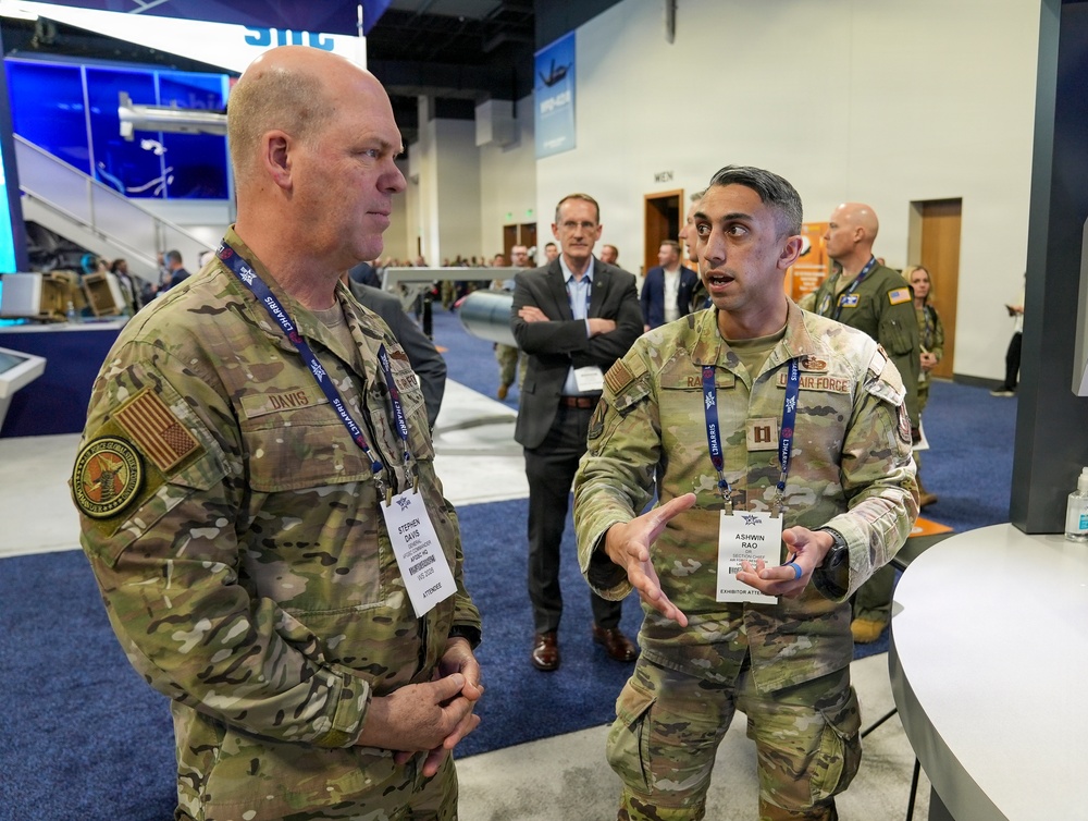 AFRL meets with industry and DAF senior leaders at 2026 Warfare Symposium