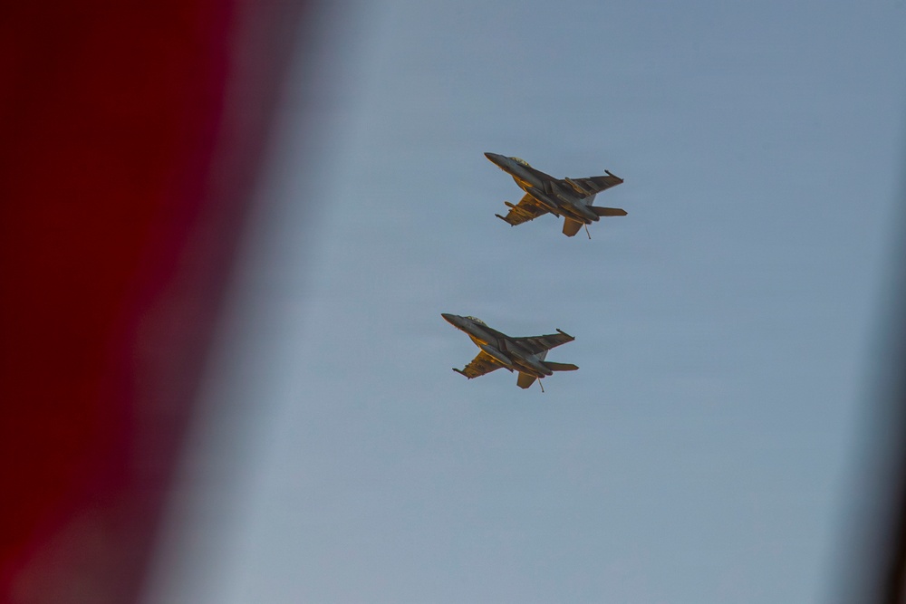 USS Abraham Lincoln (CVN 72) Conducts Flight Operations