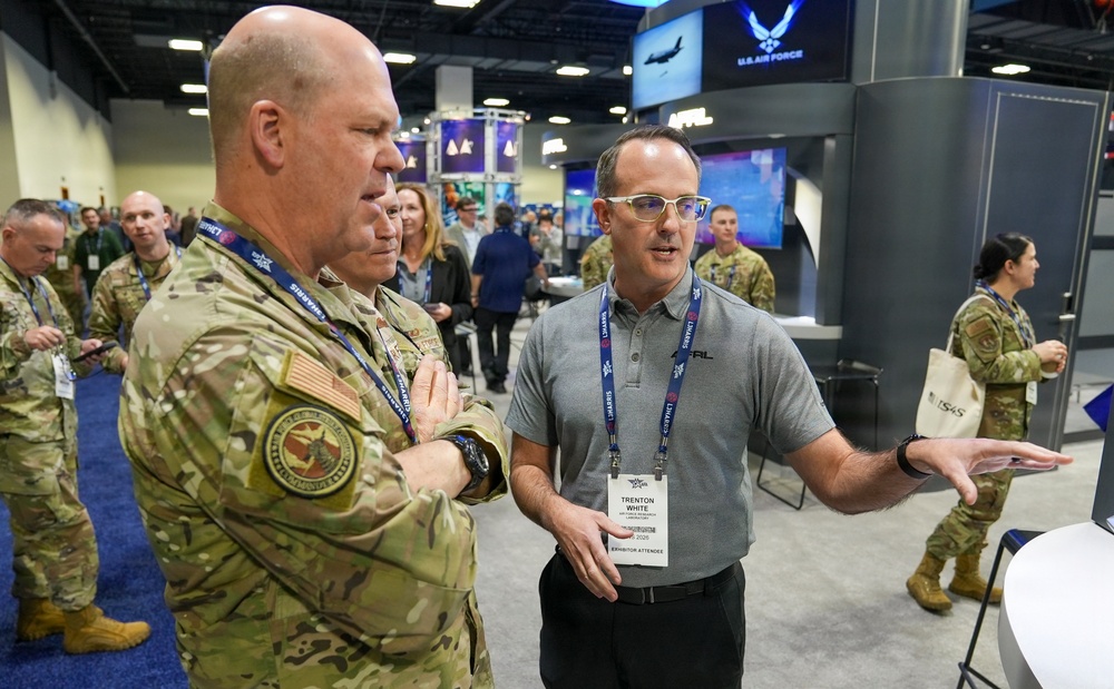 AFRL meets with industry and DAF senior leaders at 2026 Warfare Symposium