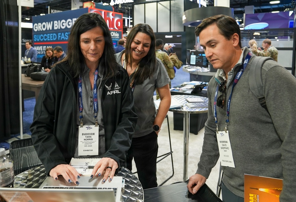 AFRL meets with industry and DAF senior leaders at 2026 Warfare Symposium