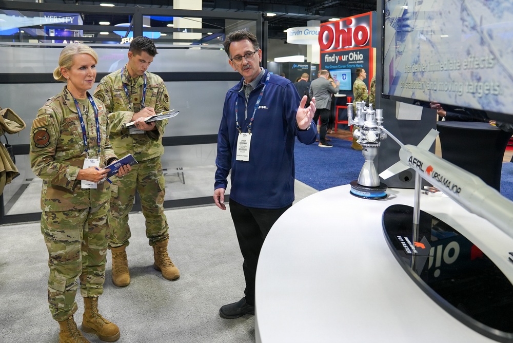 AFRL meets with industry and DAF senior leaders at 2026 Warfare Symposium