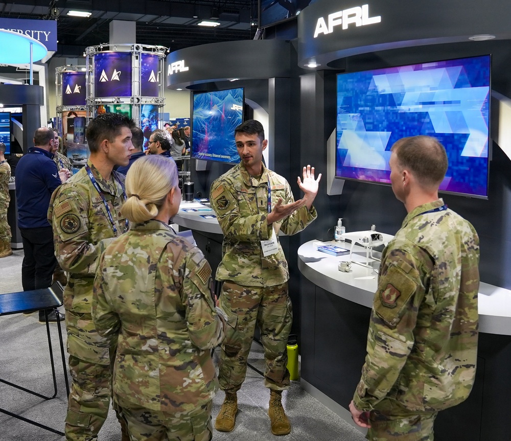 AFRL meets with industry and DAF senior leaders at 2026 Warfare Symposium