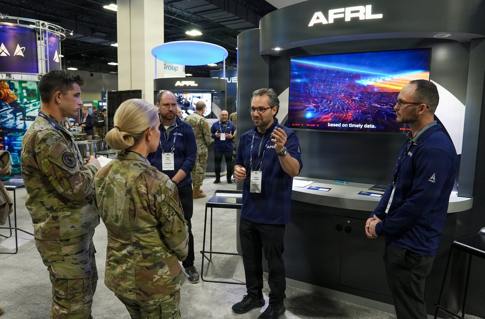 AFRL meets with industry and DAF senior leaders at 2026 Warfare Symposium
