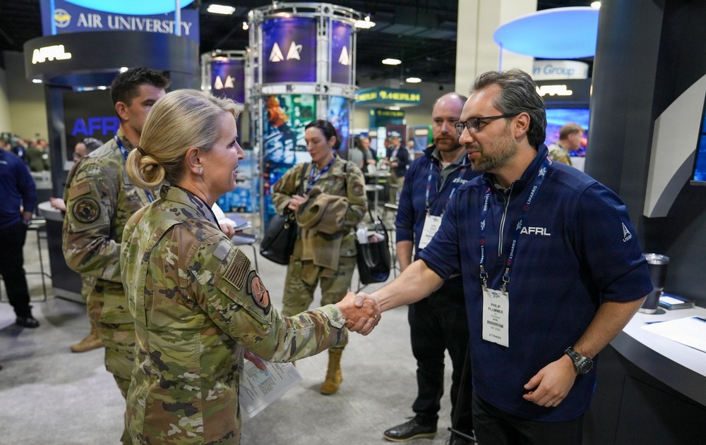 AFRL meets with industry and DAF senior leaders at 2026 Warfare Symposium