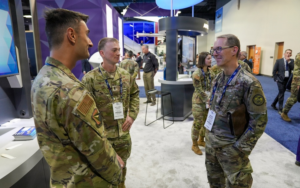 AFRL meets with industry and DAF senior leaders at 2026 Warfare Symposium