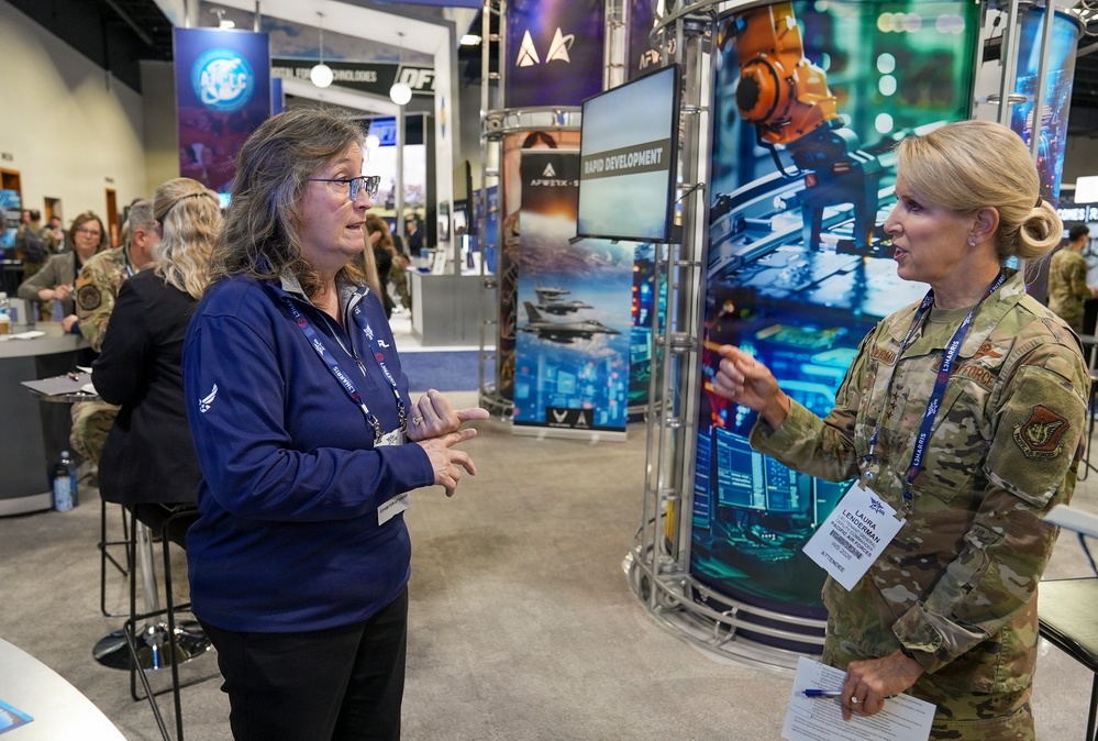 AFRL meets with industry and DAF senior leaders at 2026 Warfare Symposium