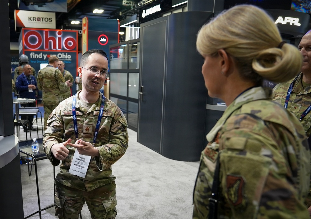 AFRL meets with industry and DAF senior leaders at 2026 Warfare Symposium