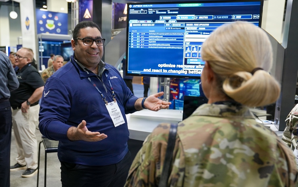 AFRL meets with industry and DAF senior leaders at 2026 Warfare Symposium