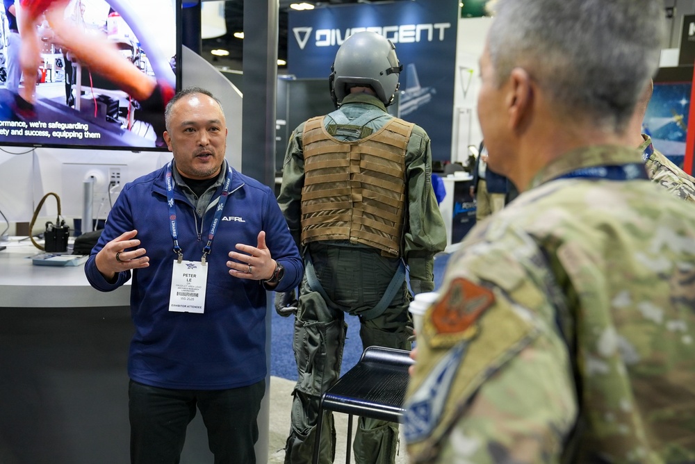 AFRL meets with industry and DAF senior leaders at 2026 Warfare Symposium