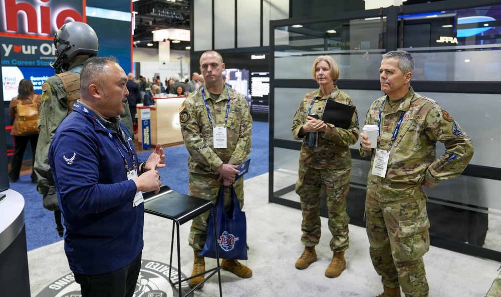 AFRL meets with industry and DAF senior leaders at 2026 Warfare Symposium