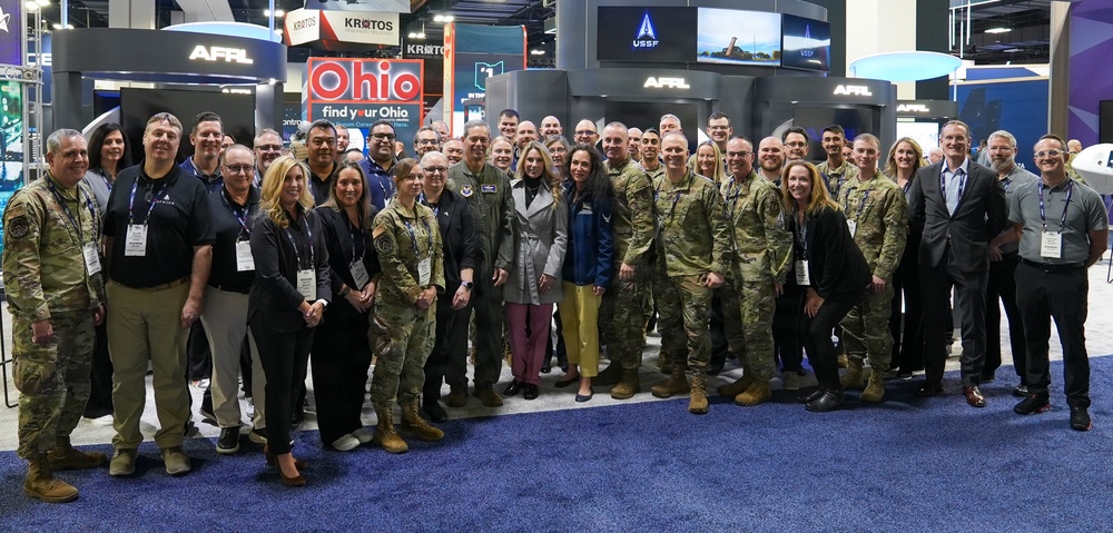 AFRL meets with industry and DAF senior leaders at 2026 Warfare Symposium