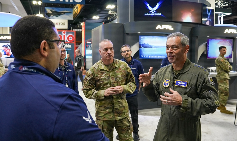 AFRL meets with industry and DAF senior leaders at 2026 Warfare Symposium