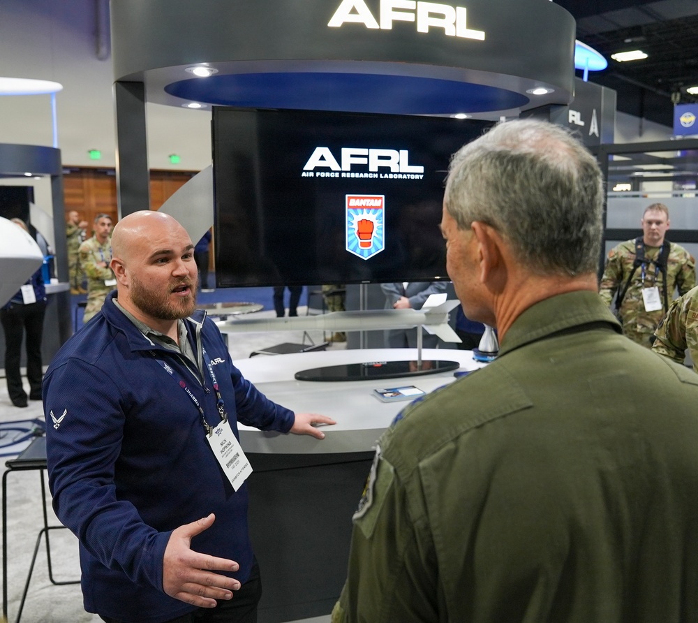 AFRL meets with industry and DAF senior leaders at 2026 Warfare Symposium