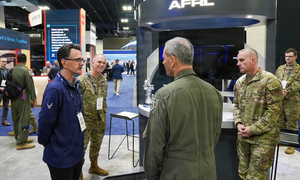 AFRL meets with industry and DAF senior leaders at 2026 Warfare Symposium