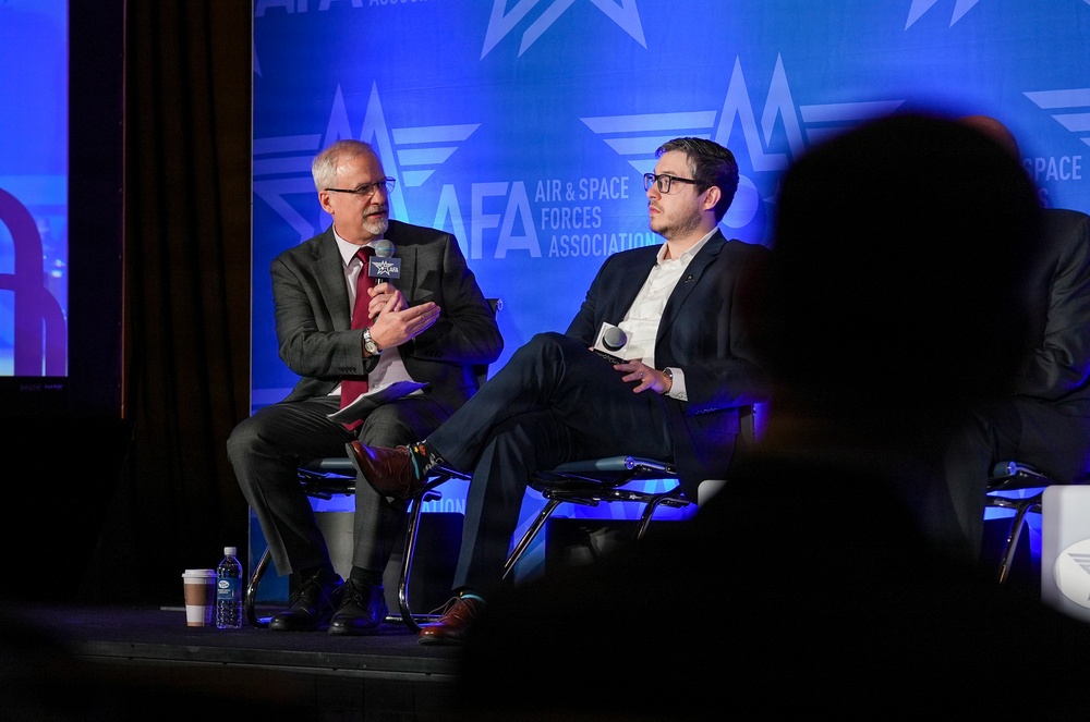 AFRL meets with industry and senior leaders at 2026 Warfare Symposium