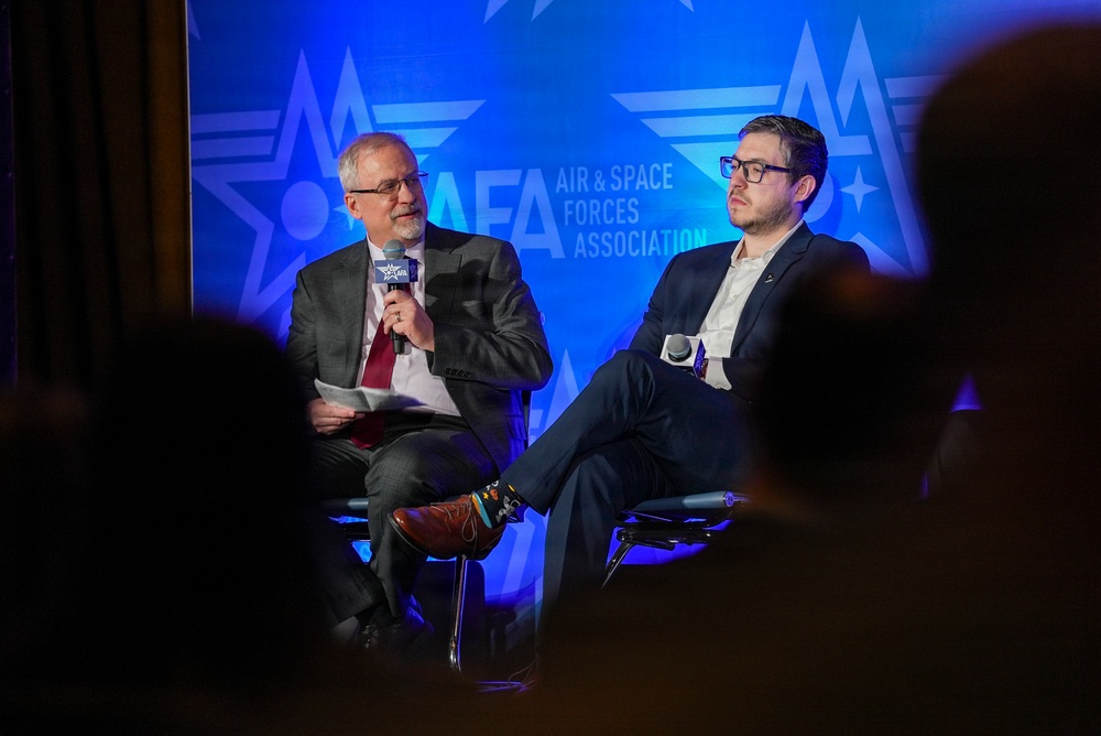 AFRL meets with industry and senior leaders at 2026 Warfare Symposium