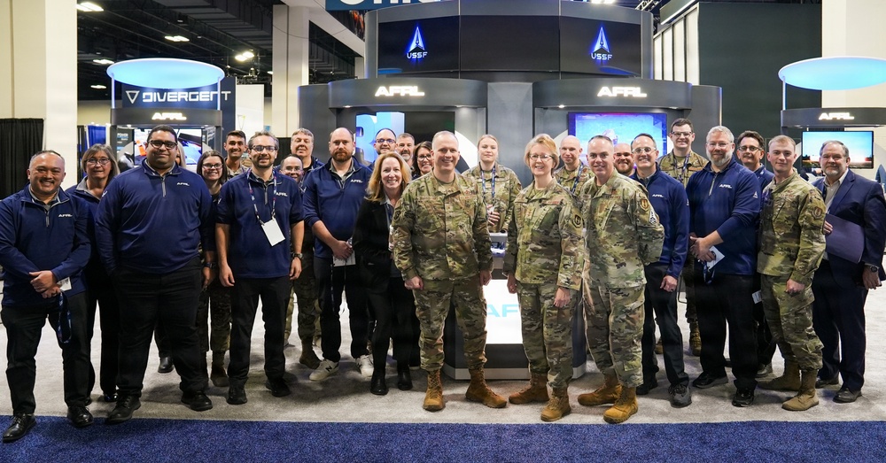 AFRL meets with industry and senior leaders at 2026 Warfare Symposium