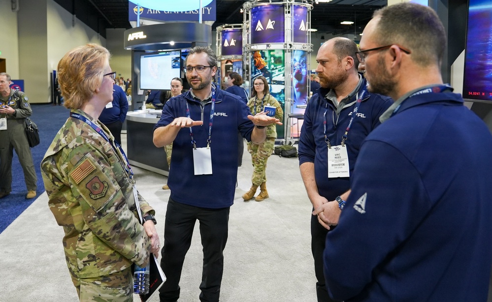 AFRL meets with industry and senior leaders at 2026 Warfare Symposium