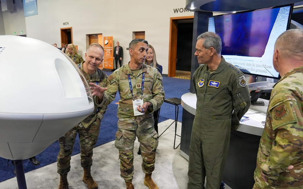 AFRL meets with industry and DAF senior leaders at 2026 Warfare Symposium
