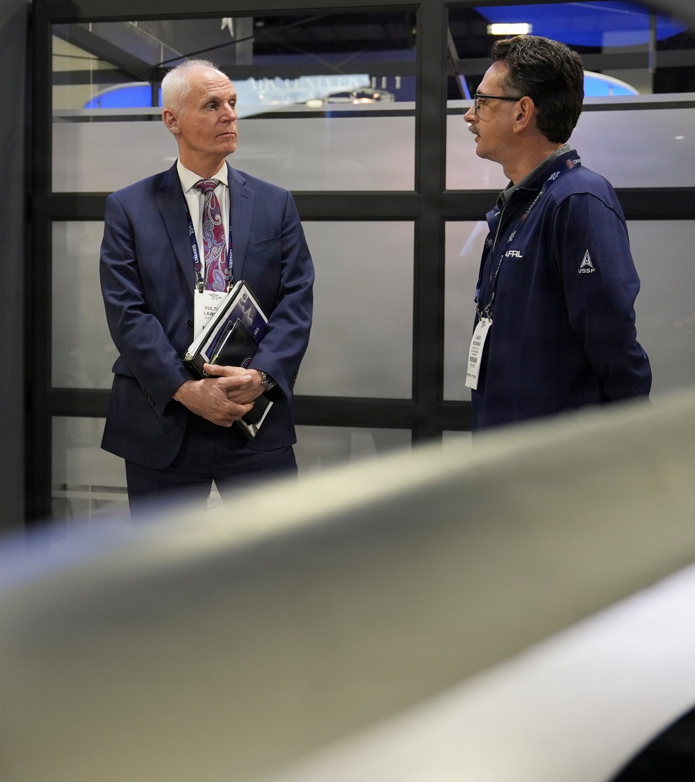 AFRL meets with industry and senior leaders at 2026 Warfare Symposium