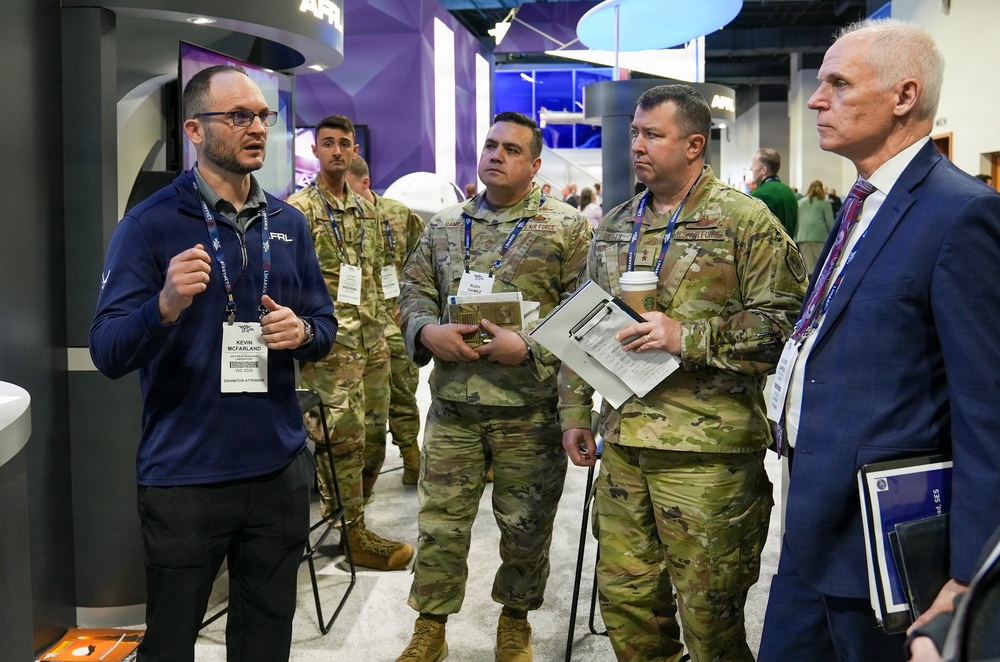 AFRL meets with industry and senior leaders at 2026 Warfare Symposium
