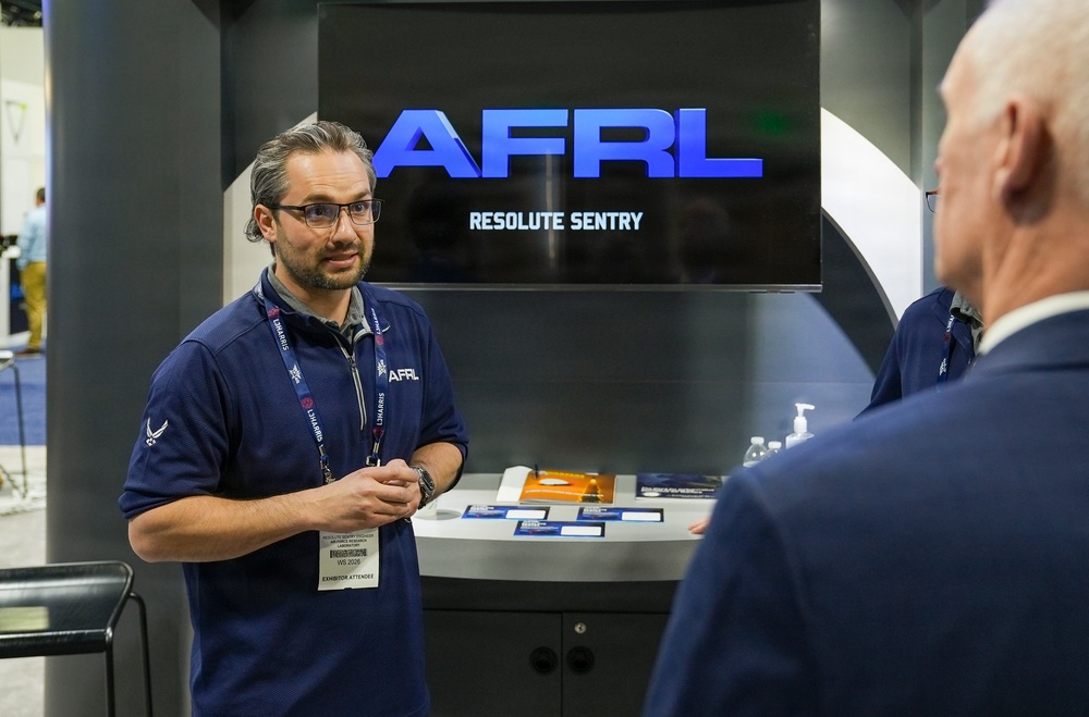AFRL meets with industry and senior leaders at 2026 Warfare Symposium