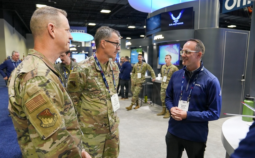 AFRL meets with industry and senior leaders at 2026 Warfare Symposium