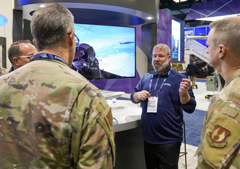AFRL meets with industry and senior leaders at 2026 Warfare Symposium