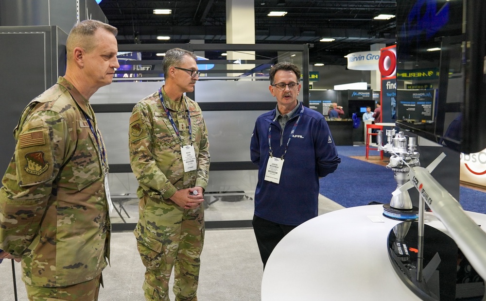 AFRL meets with industry and senior leaders at 2026 Warfare Symposium