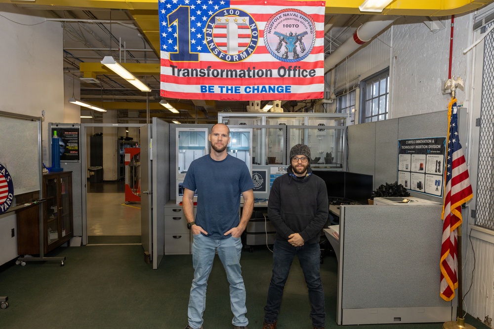 Eye on Innovation: Teamwork Brings Magnet Housing Tools to Life at America’s Shipyard