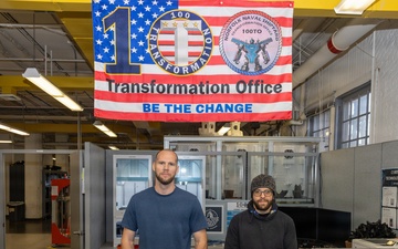 Eye on Innovation: Teamwork Brings Magnet Housing Tools to Life at America’s Shipyard