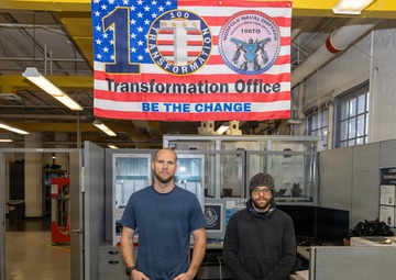 Eye on Innovation: Teamwork Brings Magnet Housing Tools to Life at America’s Shipyard