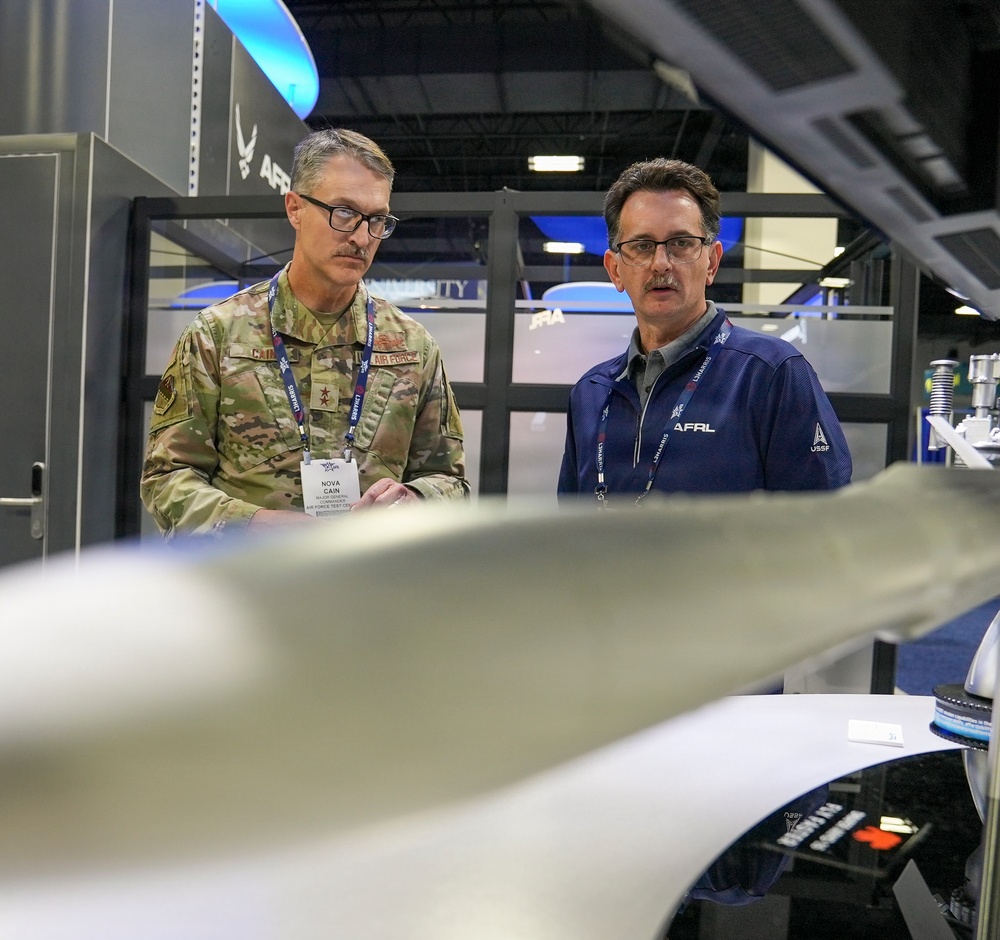 AFRL meets with industry and senior leaders at 2026 Warfare Symposium