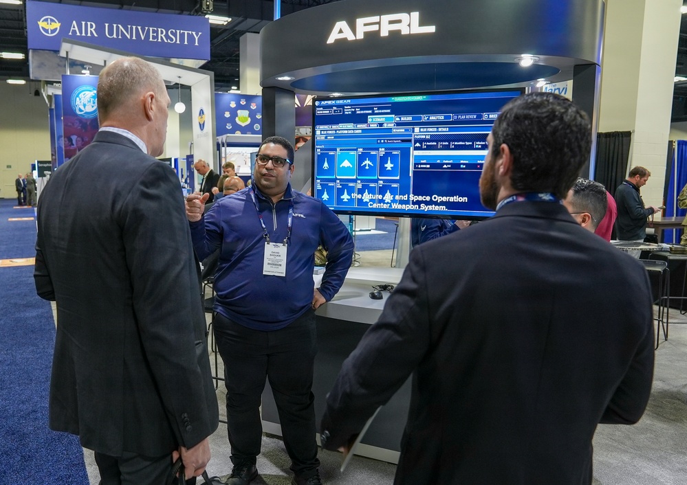 AFRL meets with industry and DAF senior leaders at 2026 Warfare Symposium