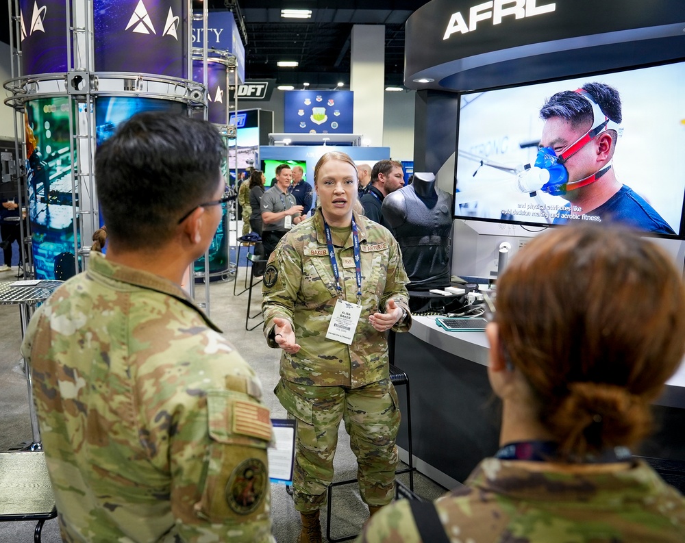 AFRL meets with industry and DAF senior leaders at 2026 Warfare Symposium
